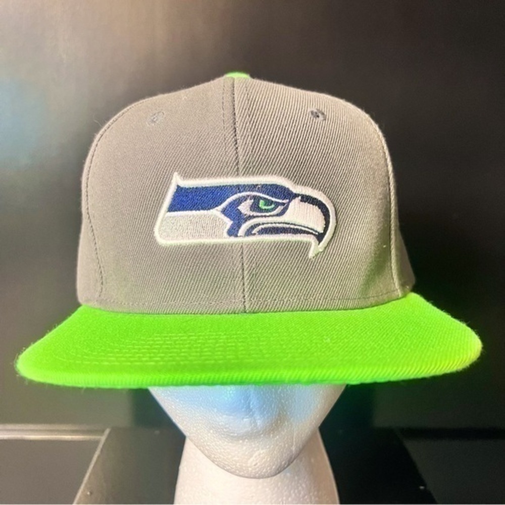 Seattle Seahawks baseball hat